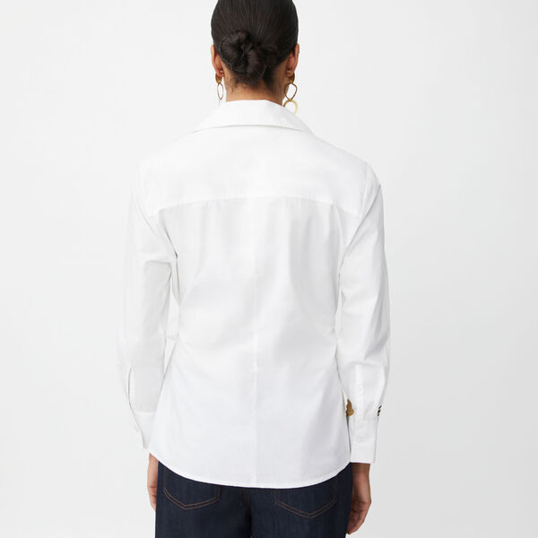 MaIzabele Shirt, white, Masai
