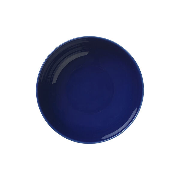 Rhombe Color skål, mørk blå, Lyngby Porcelæn