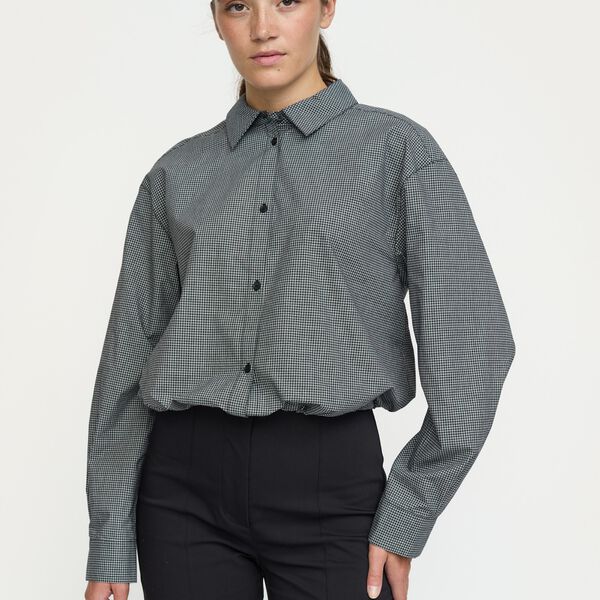 SRLogan Shirt, black, Soft Rebels