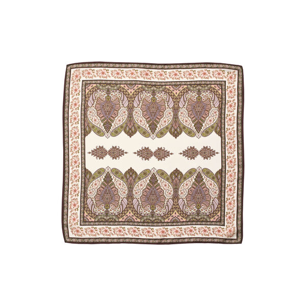 PBOScarf, small, multi col. print, PBO