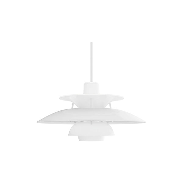 PH 5 320 Opal pendel, opal white, Louis Poulsen