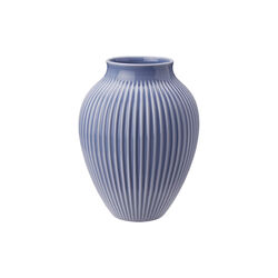 Knabstrup Vase Ripple | H 20 | Lavender, Knabstrup Keramik