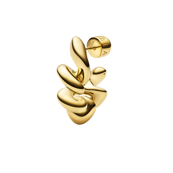Coil Hoops Medium, guld Coil Hoops Medium, guld, Maria Black