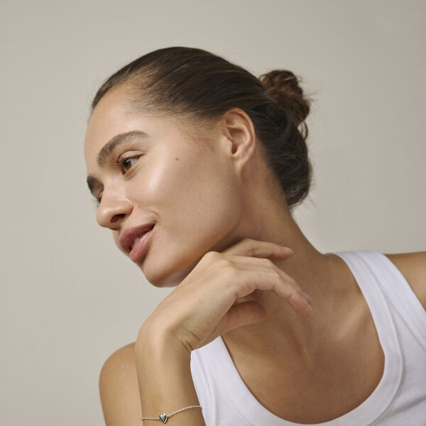 Amore Armb&aring;nd, s&oslash;lv, ENAMEL Copenhagen