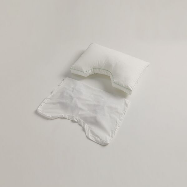 Nordic Sleep Betr&aelig;k til Comfort Curve hovedpude, Nordic Sleep by Fossflakes