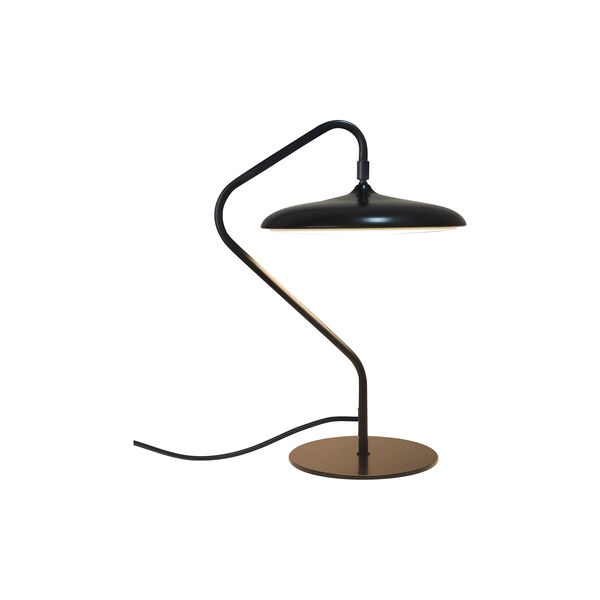 Artist bordlampe, sort, Design For The People