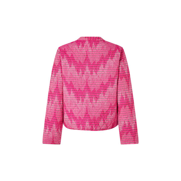 EmiliaLL Jacket LS, pink EmiliaLL Jacket LS, pink, Lollys Laundry