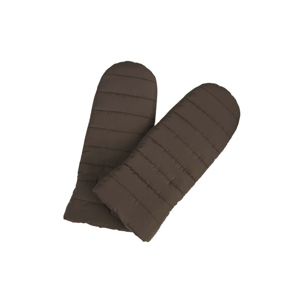 CelinaMBG Mitten, dark brown, Markberg