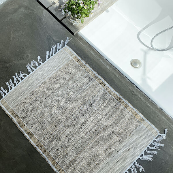 BALANCE Mat, shade - white, CARE BY ME