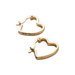 Affection Hoops Small, forgyldt, Pernille Corydon Jewellery