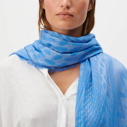 Scarf Arian, horizon blue, Lala Berlin