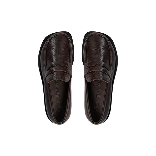 KANNISSW LOAFER, dark brown, Sofie Schnoor