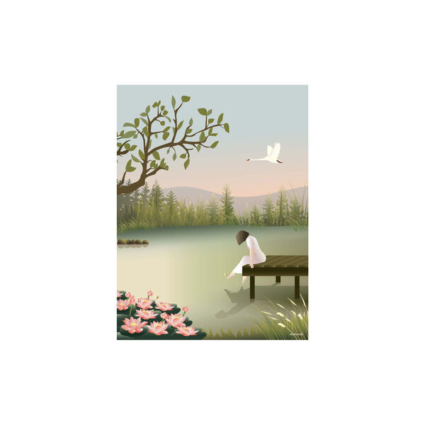 GIRL ON THE BRIDGE plakat, ViSSEVASSE