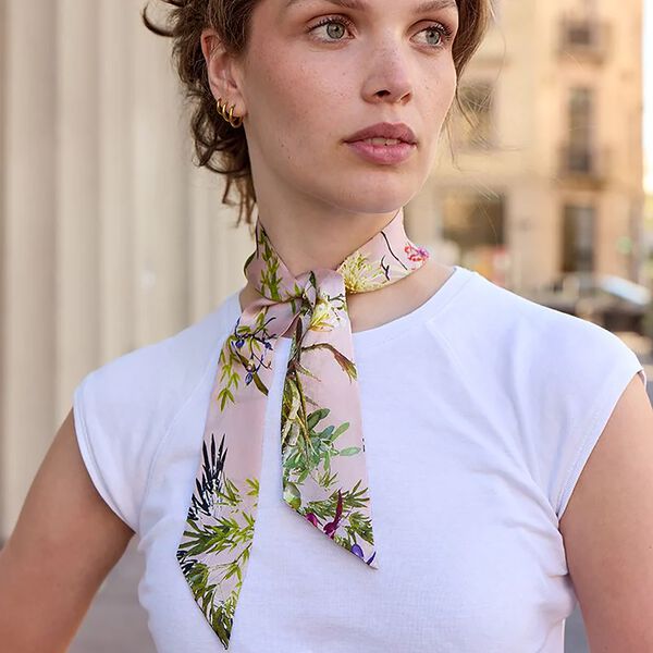 ASIAN&nbsp;GARDEN&nbsp;Twilly&nbsp;t&oslash;rkl&aelig;de, pink, Bella Ballou