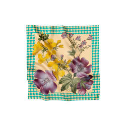 Harlequin Flower silketørklæde, Flora Danica Denmark