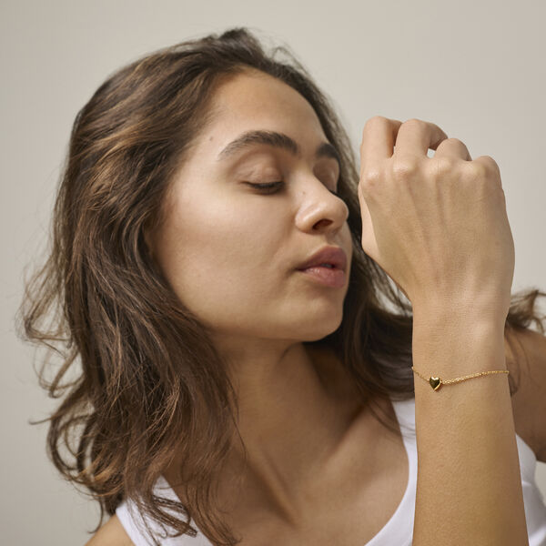 Amore Armb&aring;nd, forgyldt, ENAMEL Copenhagen