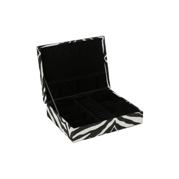 Day Zebra Jewelry Case Large, black, DAY ET