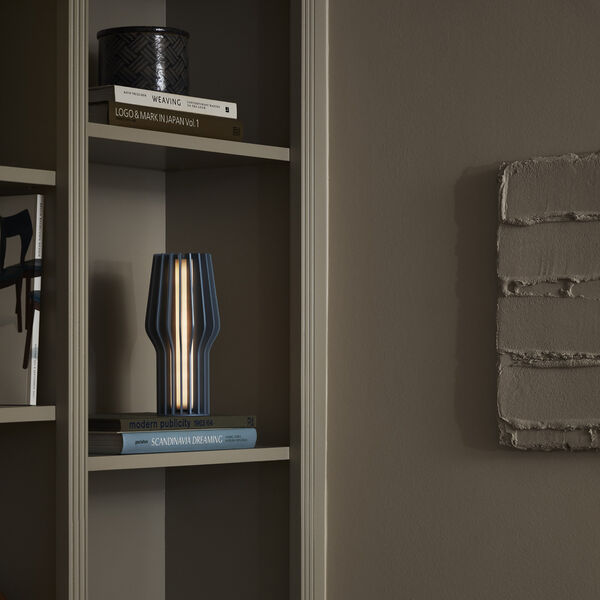Radiant LED batterilampe, dusty blue, Eva Solo
