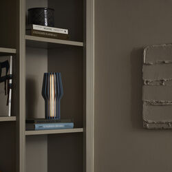 Radiant LED batterilampe, dusty blue Radiant LED batterilampe, dusty blue, Eva Solo