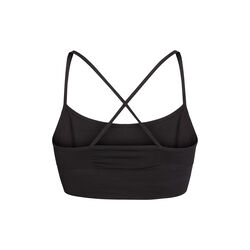 Hilde Seamless sports bra, almost black, Rethinkit