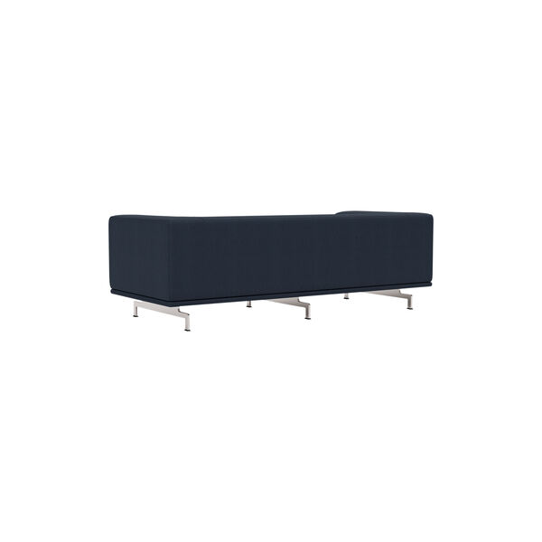 4510 Delphi sofa, Steelcut Trio 796/aluminium, Fredericia Furniture