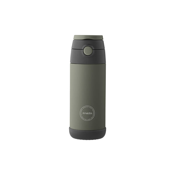 Kids Straw Bottle, tropical green, AYA&IDA