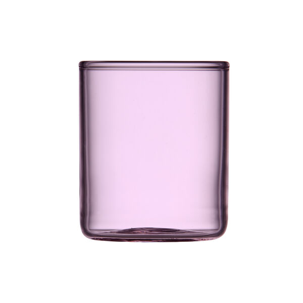 Torino shotglas 2 stk., pink, Lyngby Glas