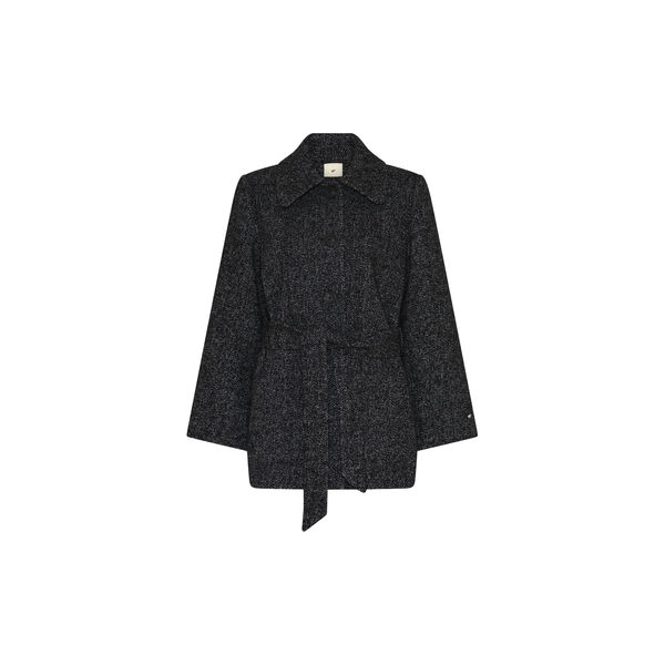 327HMReon jacket, salt & pepper, Heartmade