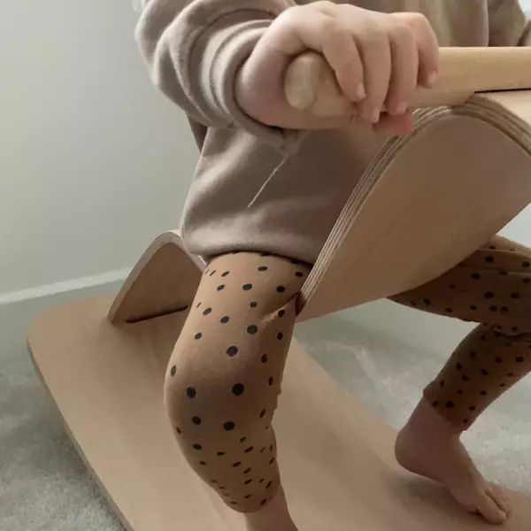 Gyngehest, Curve-Lab