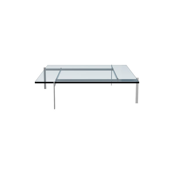 PK61A™ sofabord, klar PK61A™ sofabord, klar, Fritz Hansen