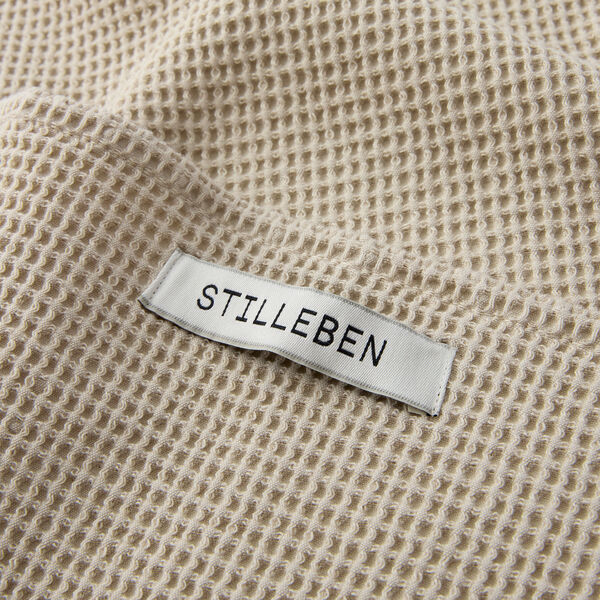 Viskestykke vaflet, sand, Stilleben