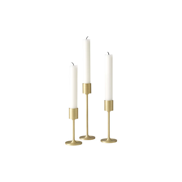 Collect SC57 lysestage, brass Collect SC57 lysestage, brass, &Tradition