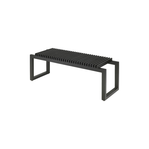 Cutter Bench, sort/eg, Skagerak by Fritz Hansen