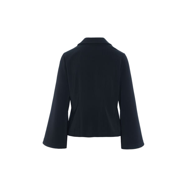 Sakura stretch jakke med sløjfer, black, BITTE KAI RAND