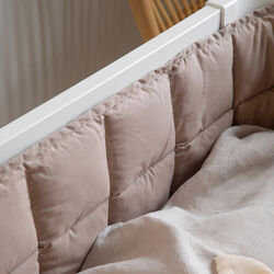 Sengerand, jetty beige, Sebra