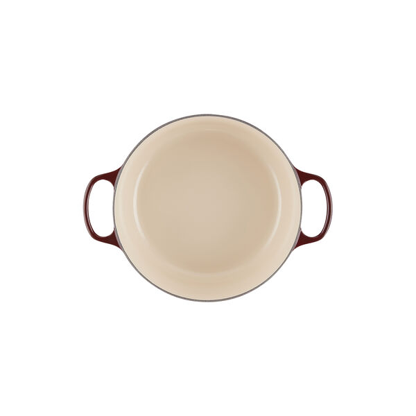 Signature rund gryde Ø 28 cm, garnet Signature rund gryde Ø 28 cm, garnet, Le Creuset