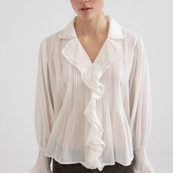 GALIA DK13-263 Blouse, white, PROJECT AJ117