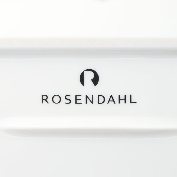 Grand Cru ovalt serveringsfad, hvid, Rosendahl