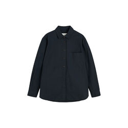 Lynette Shirt Dark Horn, black navy, Aiayu