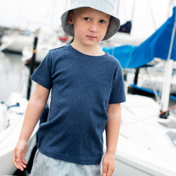 Short Sleeve T-shirt, navy, Serendipity