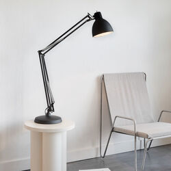 ARCHI T2 bordlampe, black/silver, Nordic Living