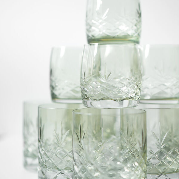 Crispy Aqua Emerald 2 stk., Frederik Bagger