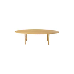 Surf Table, naturolieret eg, Aakjaer Furniture