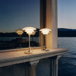 PH 1/1 Portable Lampe, brass metallised, Louis Poulsen