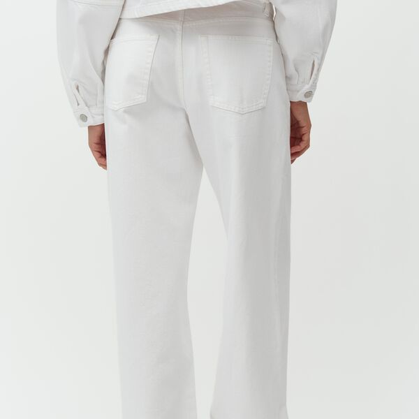 Cadian-M Jeans, white, mbyM