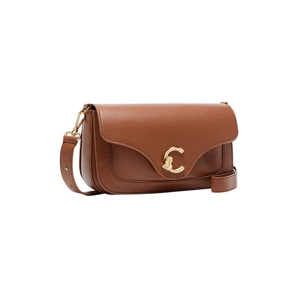 Coccinelle C-Me, cognac Coccinelle C-Me, cognac, Coccinelle