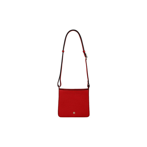 Pura Hobo Bag S, lipstick red, Aigner