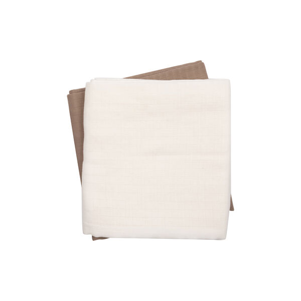 Stofble 2-pak, balsam cream, M&uuml;sli by Green Cotton