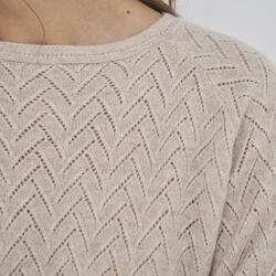 Chuck Sweater, wheat, CARE BY ME