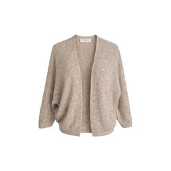 TDBea LS Knit Cardigan, cement, Tooday